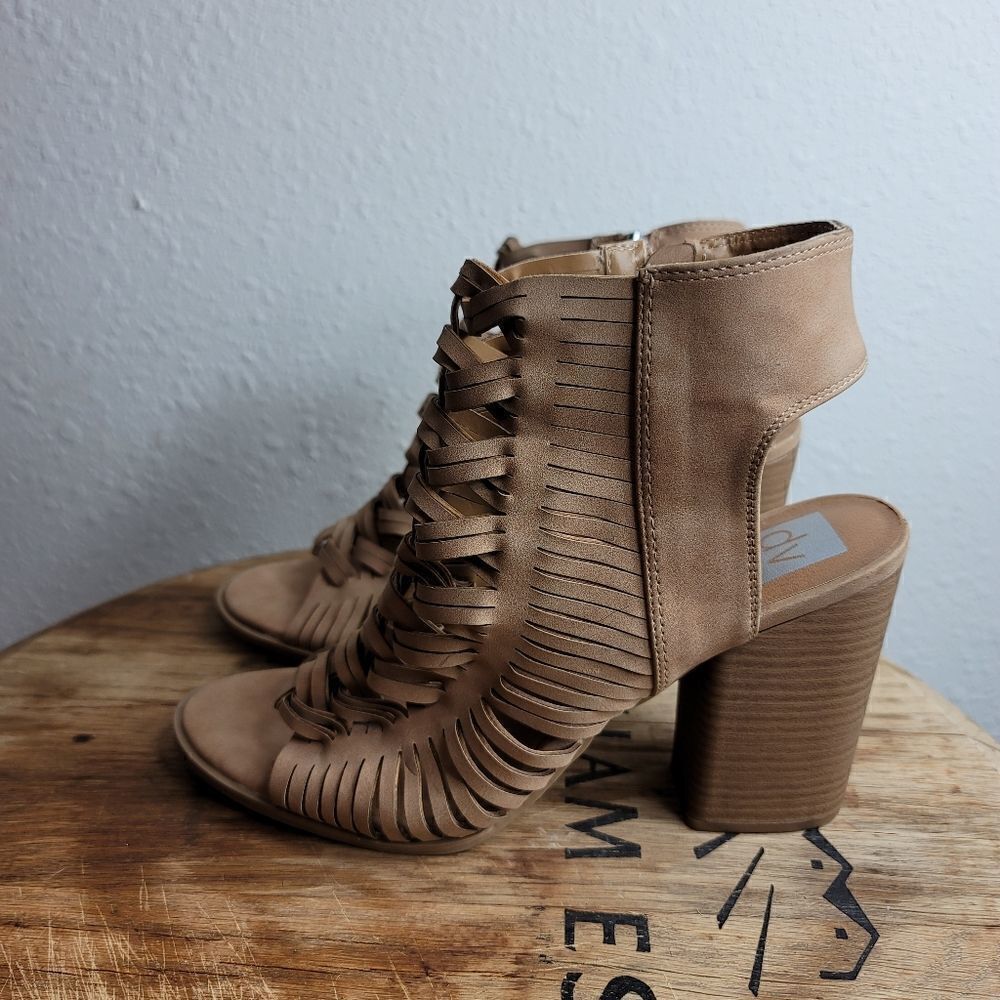 DV Dolce vita faux leather huarache style shoes